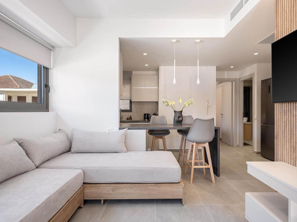 Casa D'Irene Apts ハニア エクステリア 写真