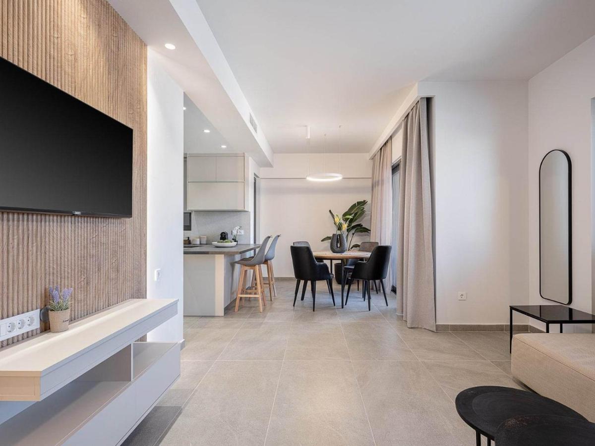 Casa D'Irene Apts ハニア エクステリア 写真