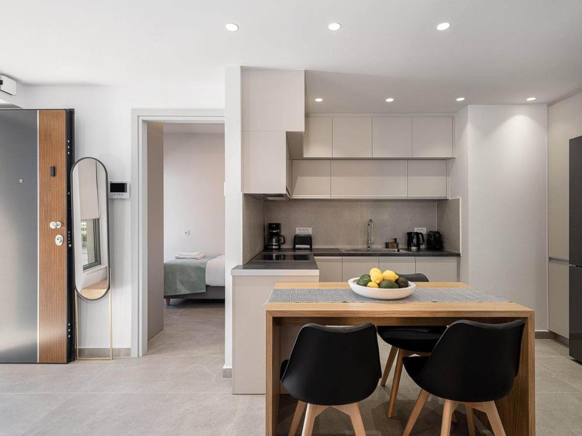 Casa D'Irene Apts ハニア エクステリア 写真