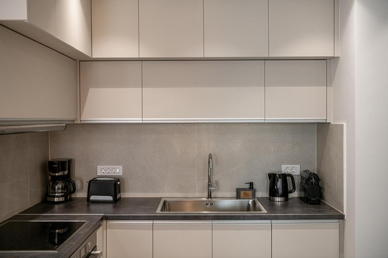 Casa D'Irene Apts ハニア エクステリア 写真