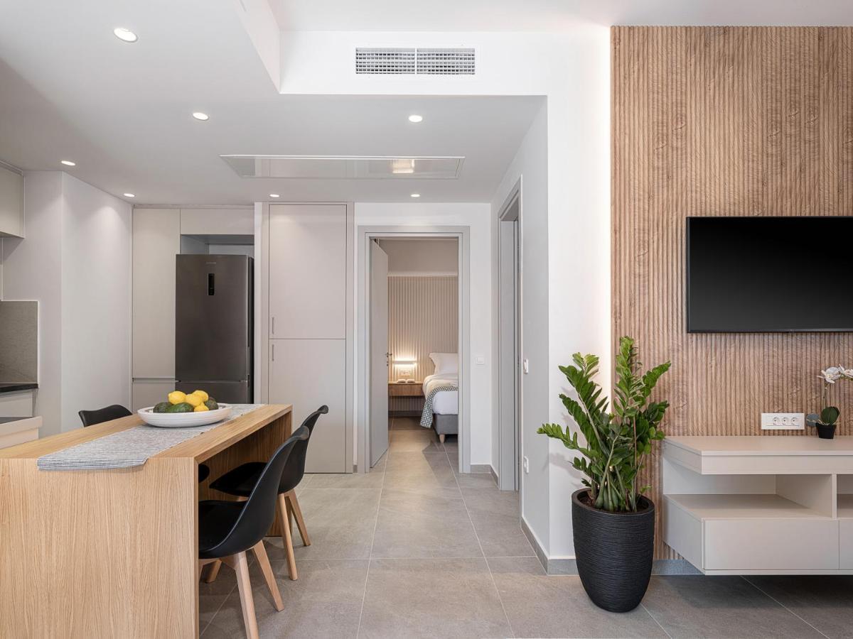 Casa D'Irene Apts ハニア エクステリア 写真