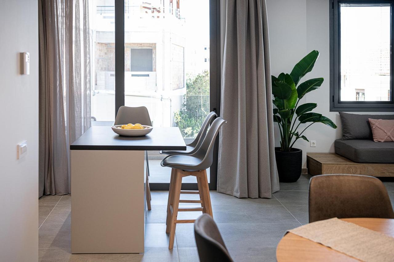 Casa D'Irene Apts ハニア エクステリア 写真