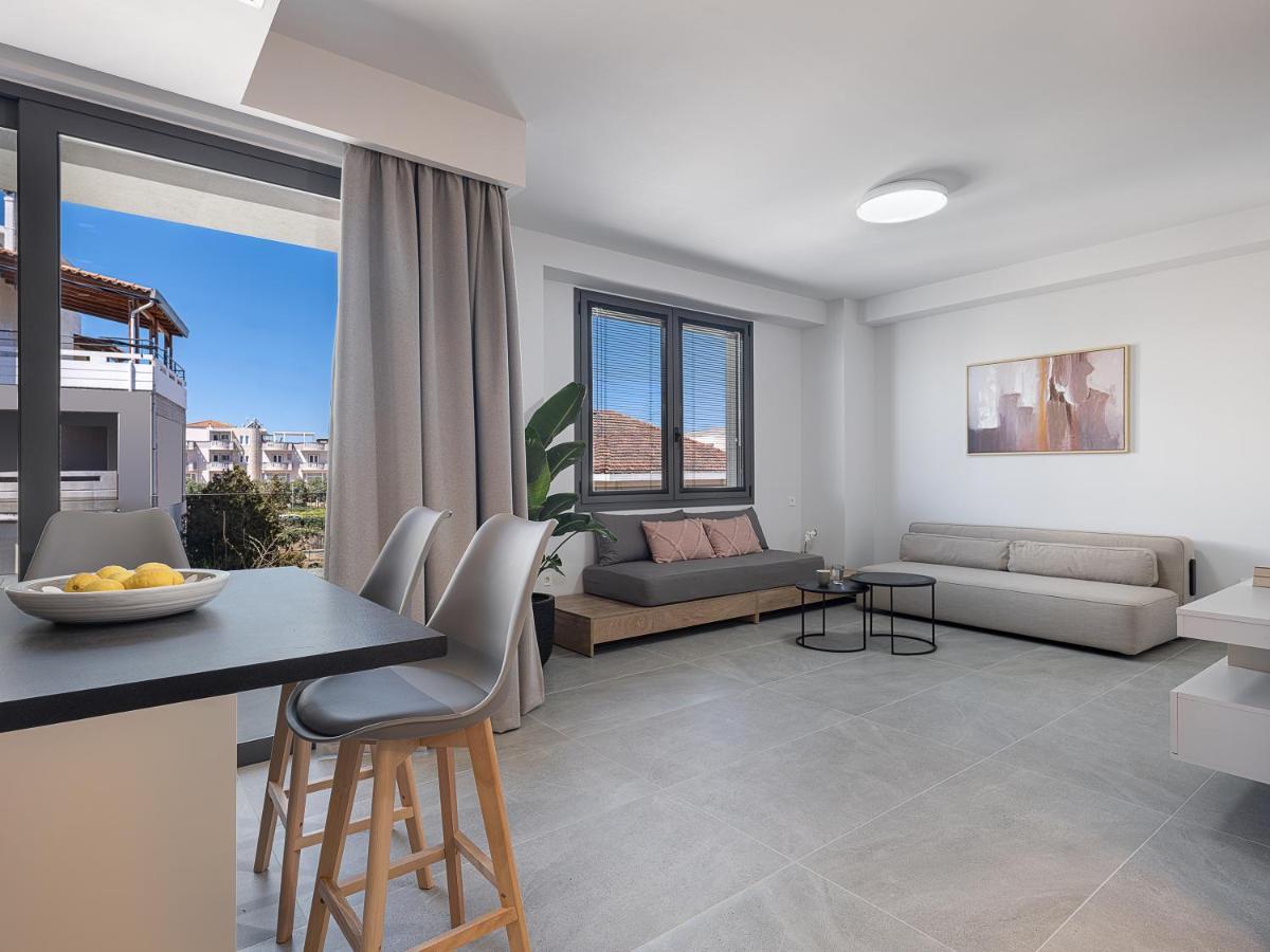 Casa D'Irene Apts ハニア エクステリア 写真