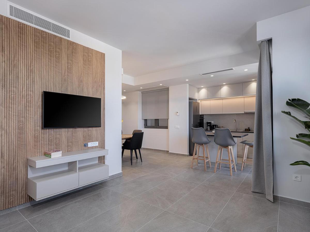 Casa D'Irene Apts ハニア エクステリア 写真