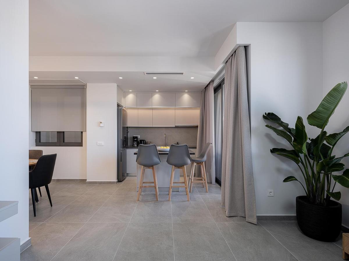 Casa D'Irene Apts ハニア エクステリア 写真