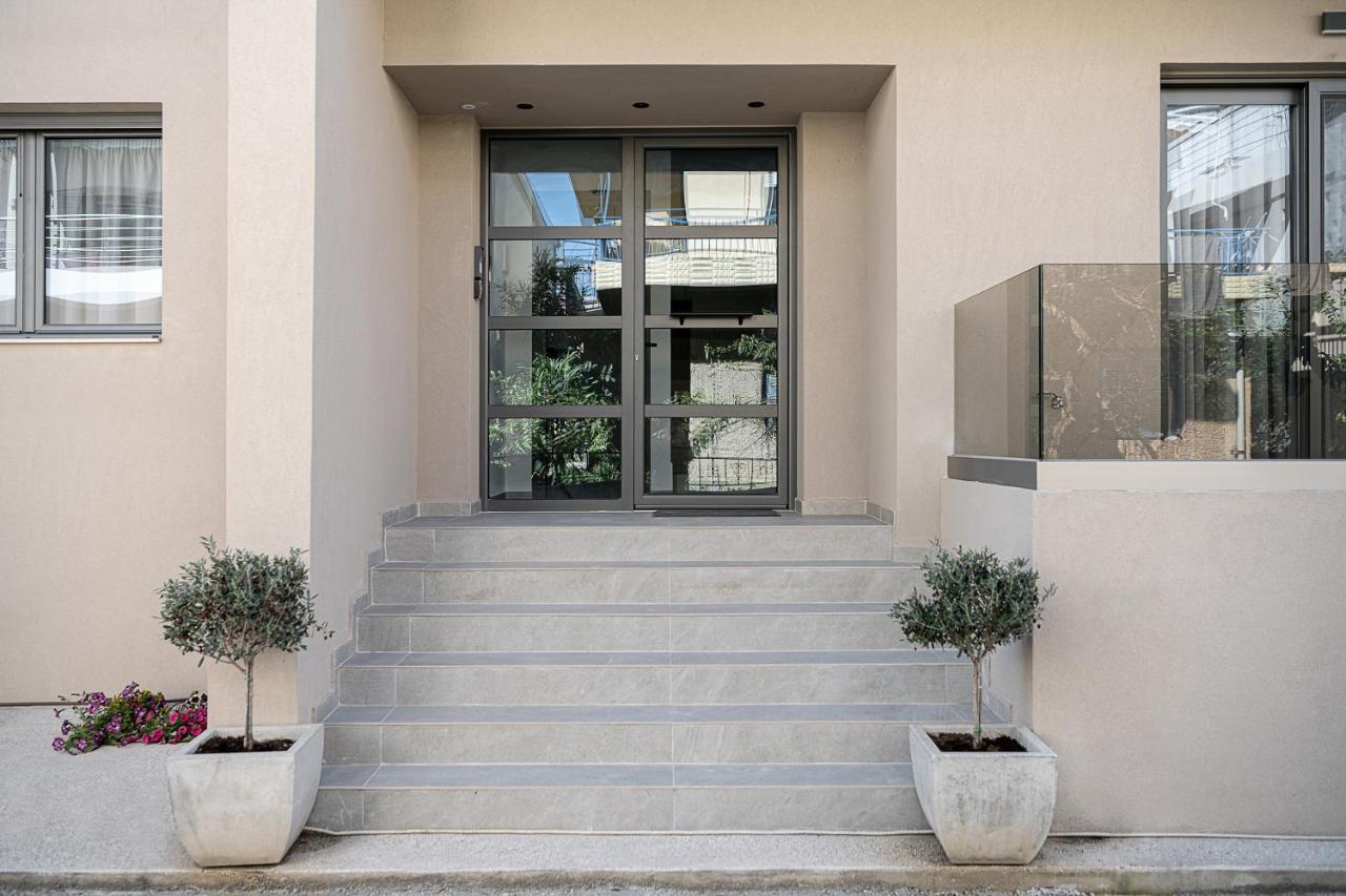 Casa D'Irene Apts ハニア エクステリア 写真