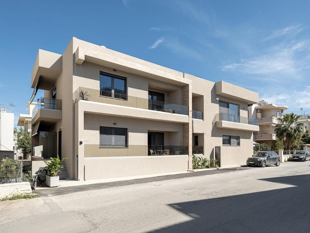 Casa D'Irene Apts ハニア エクステリア 写真