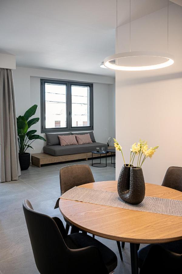 Casa D'Irene Apts ハニア エクステリア 写真