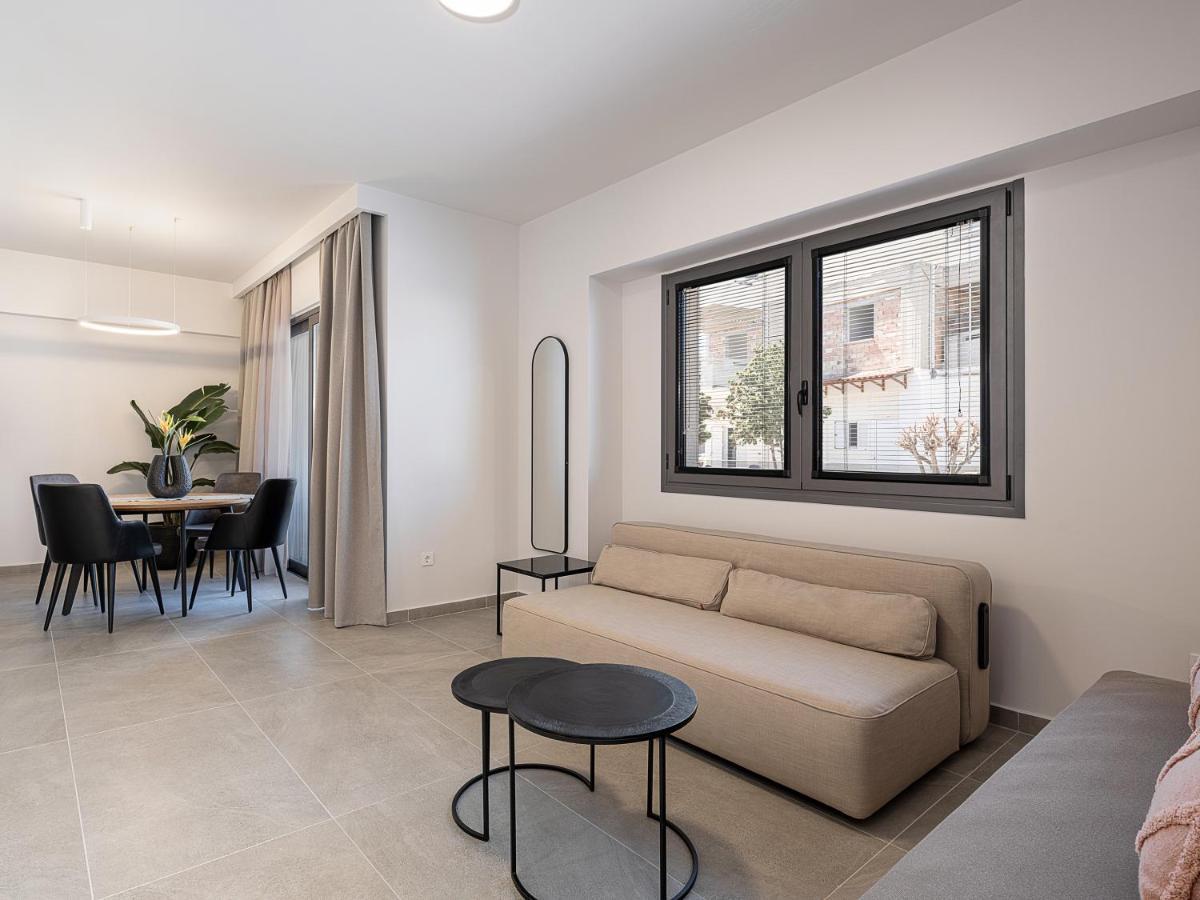 Casa D'Irene Apts ハニア エクステリア 写真