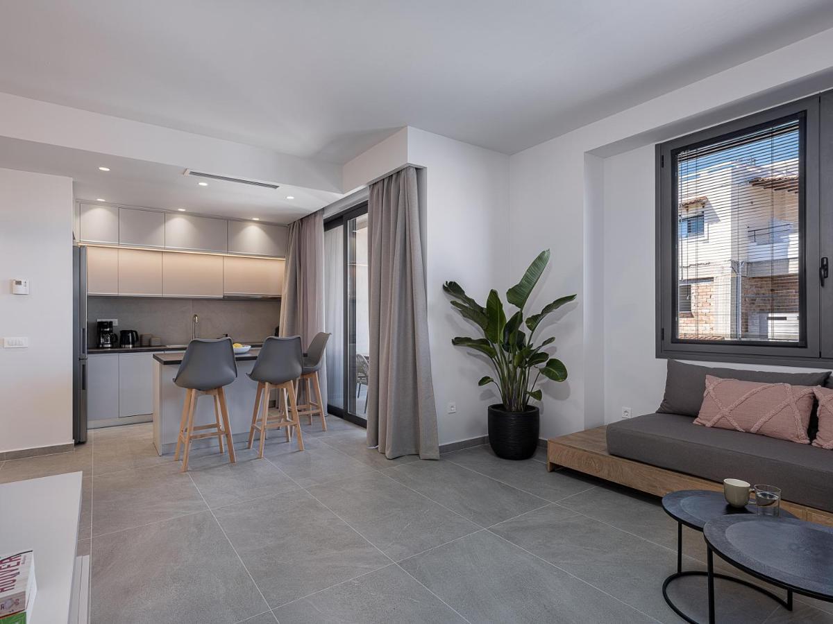 Casa D'Irene Apts ハニア エクステリア 写真