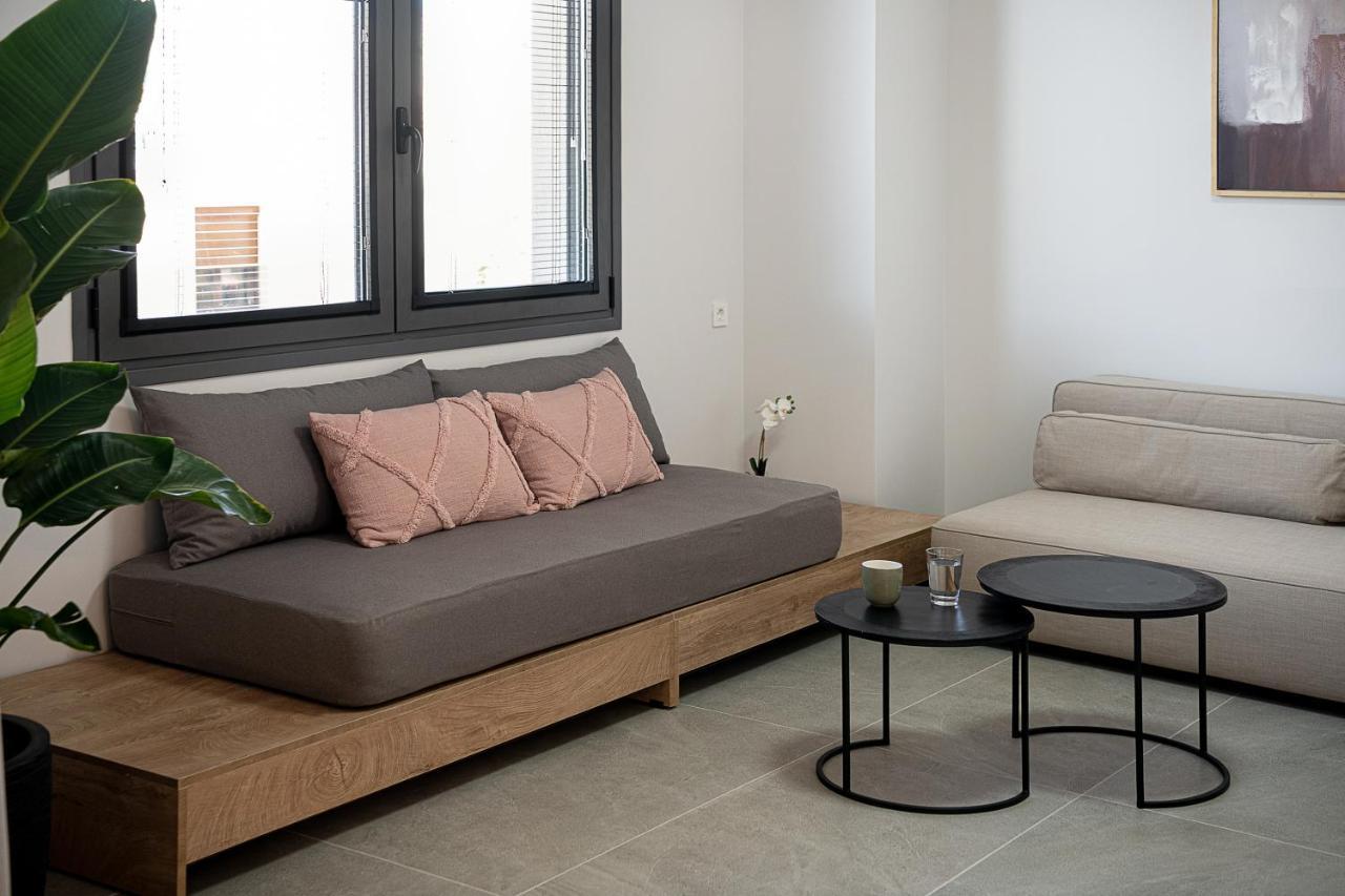 Casa D'Irene Apts ハニア エクステリア 写真