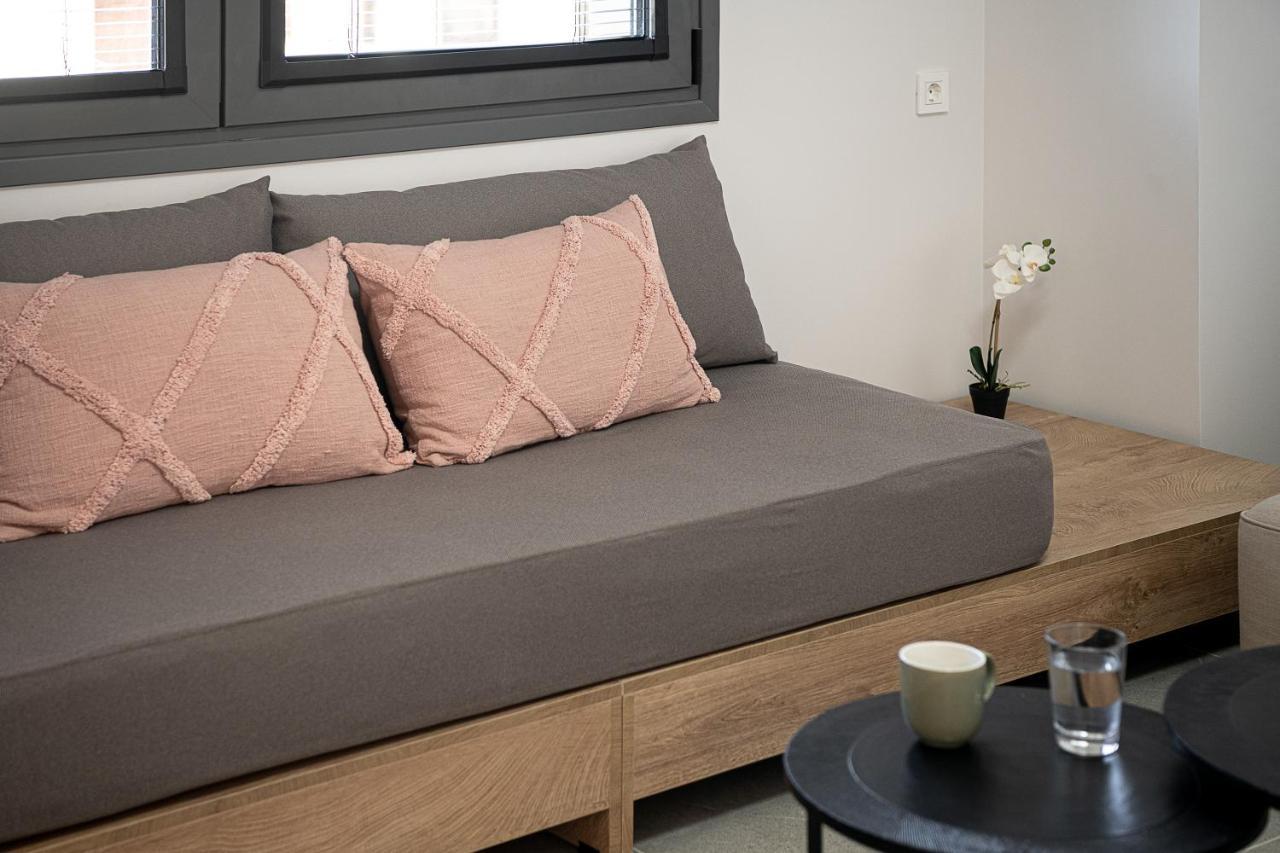 Casa D'Irene Apts ハニア エクステリア 写真