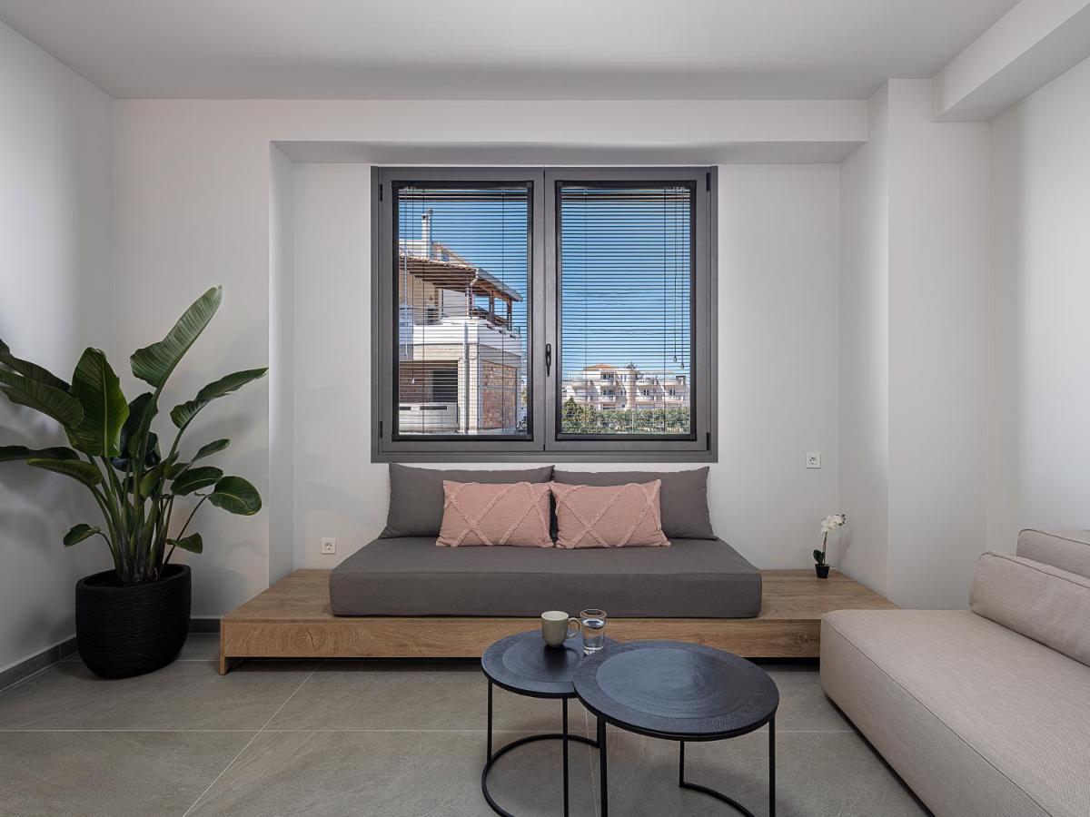 Casa D'Irene Apts ハニア エクステリア 写真